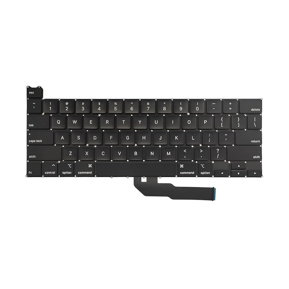 Macbook pro 13 (2020) i5 USキーボード Keyboard Only Compatible For MacBook Pro 13